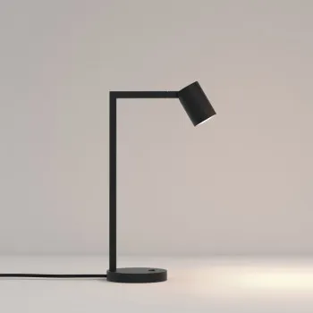 Astro Lighting Ascoli Desk fekete asztali lámpa (AST-1286086) GU10 1 izzós IP20