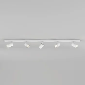 Astro Lighting Ascoli Five Bar fehér mennyezeti spotlámpa (AST-1286059) GU10 5 izzós IP20