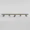 Astro Lighting Ascoli Five Bar barna mennyezeti spotlámpa (AST-1286060) GU10 5 izzós IP20