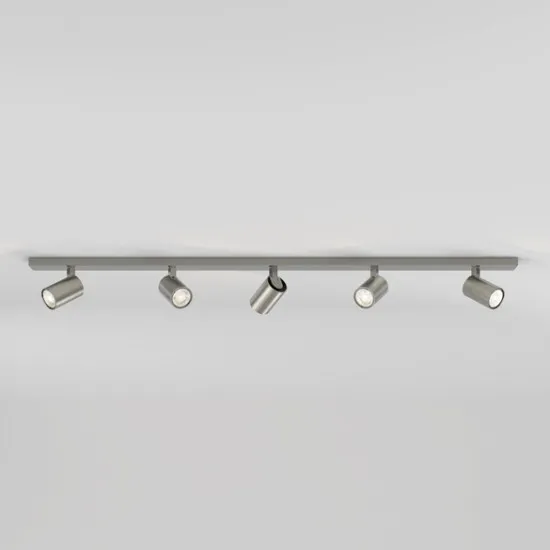 Astro Lighting Ascoli Five Bar nikkel mennyezeti spotlámpa (AST-1286061) GU10 5 izzós IP20