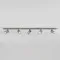 Astro Lighting Ascoli Five Bar nikkel mennyezeti spotlámpa (AST-1286061) GU10 5 izzós IP20