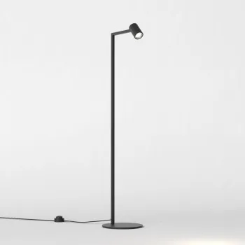 Astro Lighting Ascoli Floor fekete állólámpa (AST-1286156) GU10 1 izzós IP20