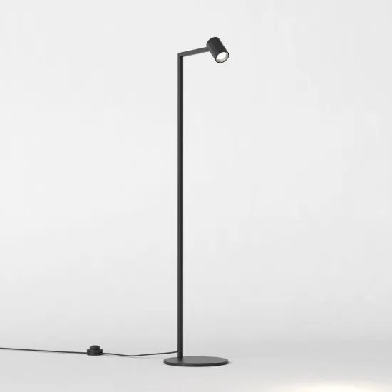 Astro Lighting Ascoli Floor fekete állólámpa (AST-1286156) GU10 1 izzós IP20