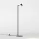 Astro Lighting Ascoli Floor fekete állólámpa (AST-1286156) GU10 1 izzós IP20