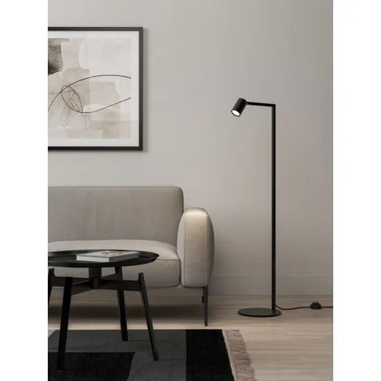 Astro Lighting Ascoli Floor fekete állólámpa (AST-1286156) GU10 1 izzós IP20