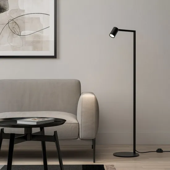 Astro Lighting Ascoli Floor fekete állólámpa (AST-1286156) GU10 1 izzós IP20