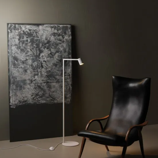 Astro Lighting Ascoli Floor fehér állólámpa (AST-1286157) GU10 1 izzós IP20