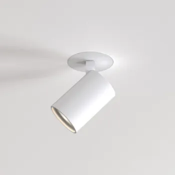 Astro Lighting Ascoli Flush Fire-rated fehér mennyezeti spotlámpa (AST-1286095) GU10 1 izzós IP20