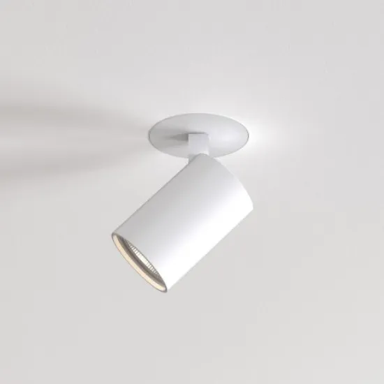 Astro Lighting Ascoli Flush Fire-rated fehér mennyezeti spotlámpa (AST-1286095) GU10 1 izzós IP20