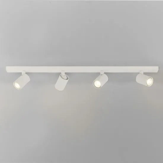 Astro Lighting Ascoli Four Bar fehér mennyezeti spotlámpa (AST-1286131) GU10 4 izzós IP20