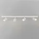 Astro Lighting Ascoli Four Bar fehér mennyezeti spotlámpa (AST-1286131) GU10 4 izzós IP20