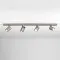 Astro Lighting Ascoli Four Bar nikkel mennyezeti spotlámpa (AST-1286133) GU10 4 izzós IP20