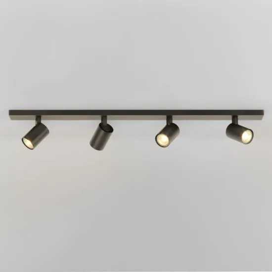 Astro Lighting Ascoli Four Bar barna mennyezeti spotlámpa (AST-1286134) GU10 4 izzós IP20