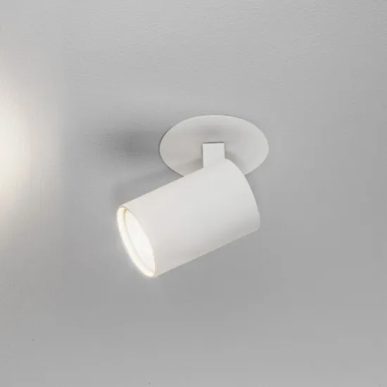 Astro Lighting Ascoli Recessed fehér mennyezeti spotlámpa (AST-1286021) GU10 1 izzós IP20