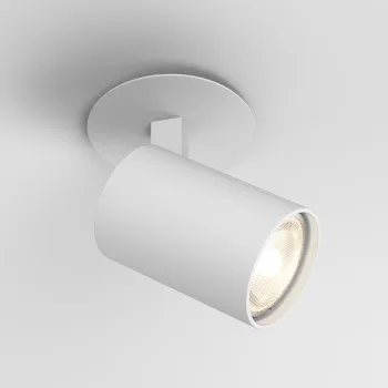 Astro Lighting Ascoli Recessed fehér mennyezeti spotlámpa (AST-1286021) GU10 1 izzós IP20