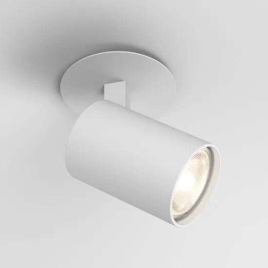 Astro Lighting Ascoli Recessed fehér mennyezeti spotlámpa (AST-1286021) GU10 1 izzós IP20