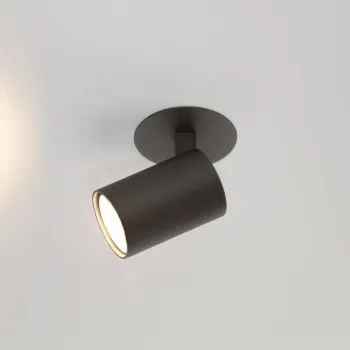 Astro Lighting Ascoli Recessed barna mennyezeti spotlámpa (AST-1286022) GU10 1 izzós IP20