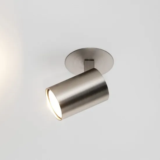 Astro Lighting Ascoli Recessed nikkel mennyezeti spotlámpa (AST-1286023) GU10 1 izzós IP20