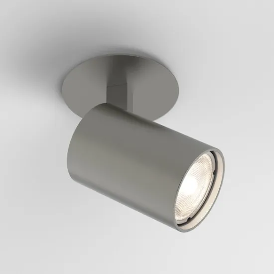 Astro Lighting Ascoli Recessed nikkel mennyezeti spotlámpa (AST-1286023) GU10 1 izzós IP20