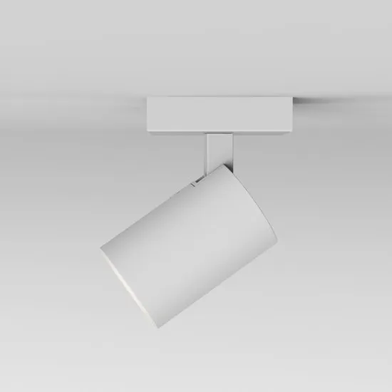 Astro Lighting Ascoli Single fehér fali/mennyezeti spotlámpa (AST-1286001) GU10 1 izzós IP20