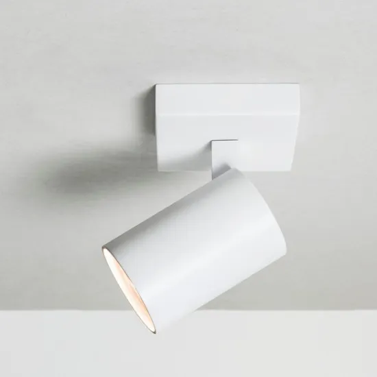 Astro Lighting Ascoli Single fehér fali/mennyezeti spotlámpa (AST-1286001) GU10 1 izzós IP20