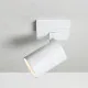 Astro Lighting Ascoli Single fehér fali/mennyezeti spotlámpa (AST-1286001) GU10 1 izzós IP20