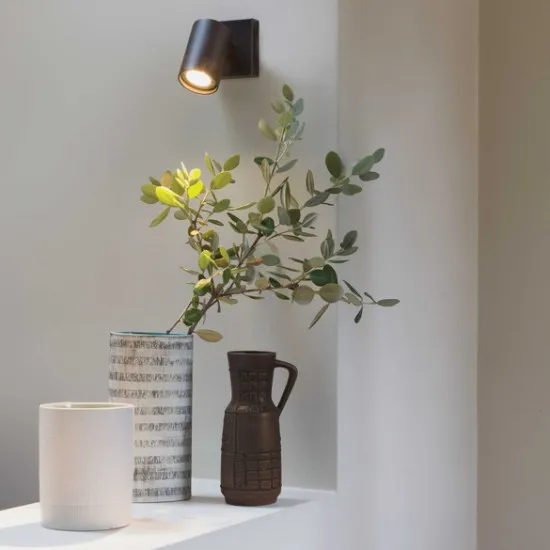 Astro Lighting Ascoli Single fehér fali/mennyezeti spotlámpa (AST-1286001) GU10 1 izzós IP20