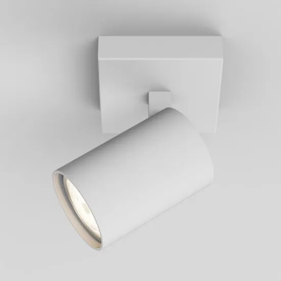 Astro Lighting Ascoli Single fehér fali/mennyezeti spotlámpa (AST-1286001) GU10 1 izzós IP20