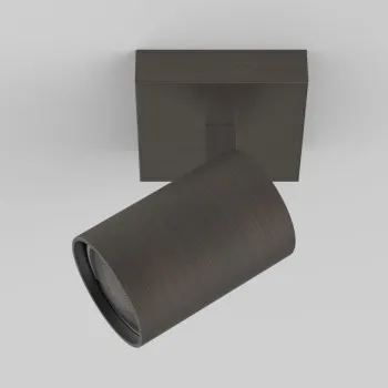 Astro Lighting Ascoli Single barna fali/mennyezeti spotlámpa (AST-1286004) GU10 1 izzós IP20