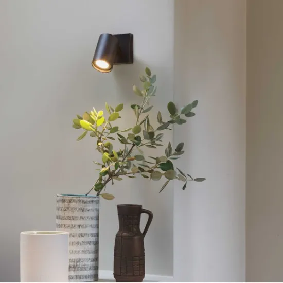Astro Lighting Ascoli Single barna fali/mennyezeti spotlámpa (AST-1286004) GU10 1 izzós IP20