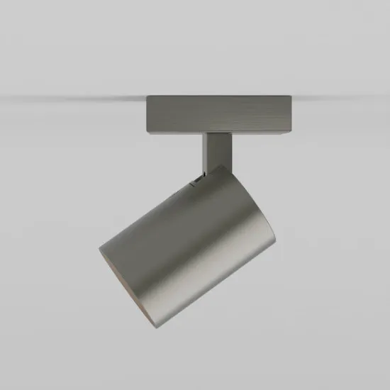 Astro Lighting Ascoli Single nikkel fali/mennyezeti spotlámpa (AST-1286015) GU10 1 izzós IP20