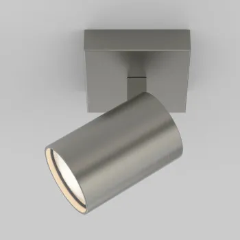 Astro Lighting Ascoli Single nikkel fali/mennyezeti spotlámpa (AST-1286015) GU10 1 izzós IP20