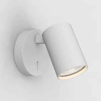 Astro Lighting Ascoli Single Switched fehér fali/mennyezeti spotlámpa (AST-1286010) GU10 1 izzós IP20