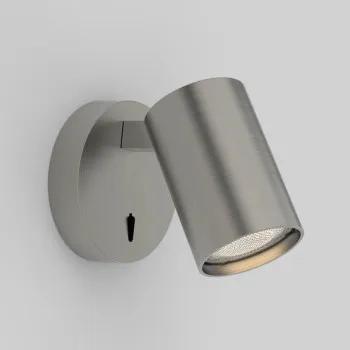 Astro Lighting Ascoli Single Switched nikkel fali/mennyezeti spotlámpa (AST-1286011) GU10 1 izzós IP20