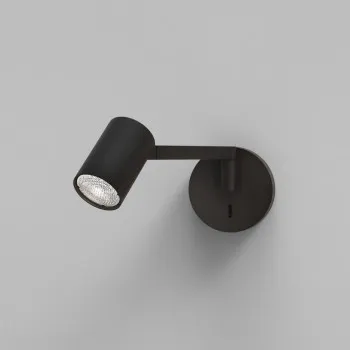 Astro Lighting Ascoli Swing fekete falikar (AST-1286088) GU10 1 izzós IP20