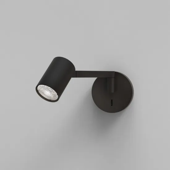 Astro Lighting Ascoli Swing fekete falikar (AST-1286088) GU10 1 izzós IP20