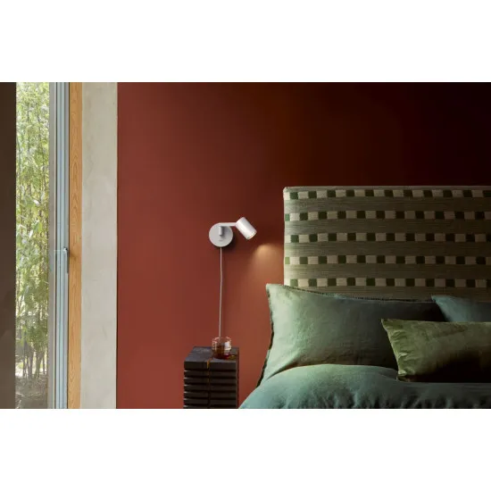 Astro Lighting Ascoli Swing Plug-in fehér falikar (AST-1286137) GU10 1 izzós IP20