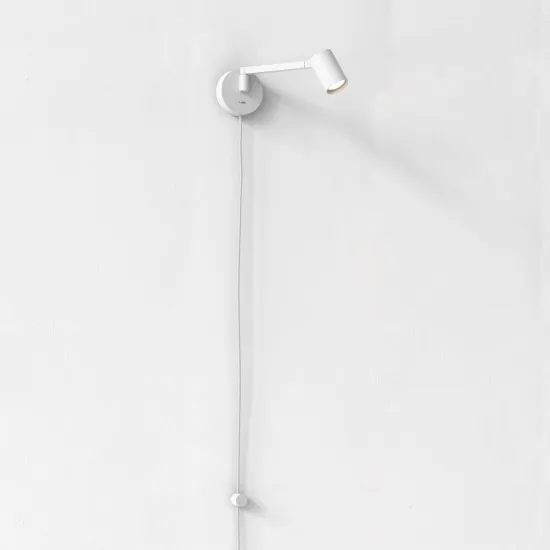 Astro Lighting Ascoli Swing Plug-in fehér falikar (AST-1286137) GU10 1 izzós IP20