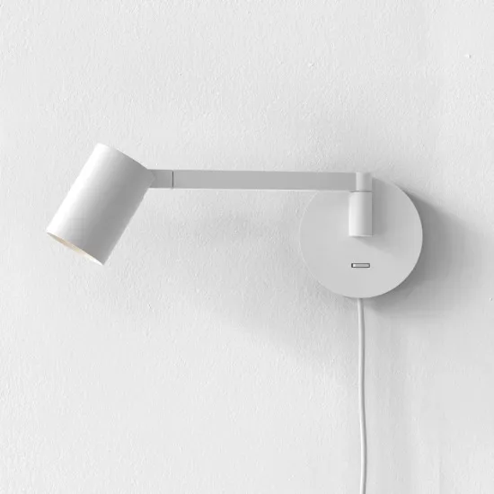 Astro Lighting Ascoli Swing Plug-in fehér falikar (AST-1286137) GU10 1 izzós IP20