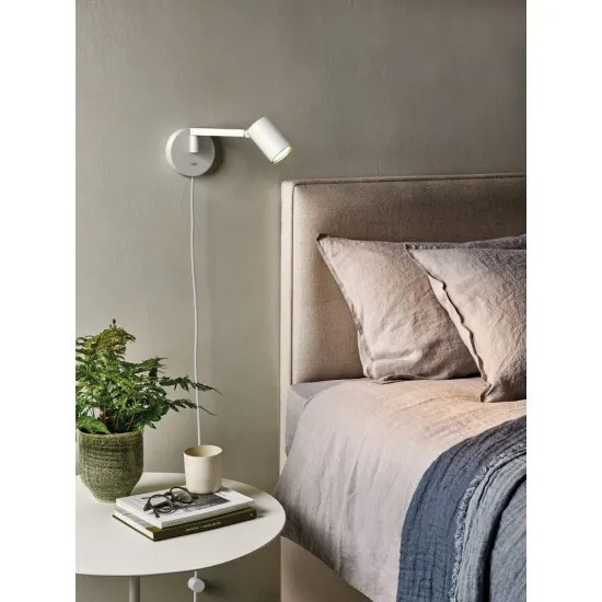 Astro Lighting Ascoli Swing Plug-in fehér falikar (AST-1286137) GU10 1 izzós IP20