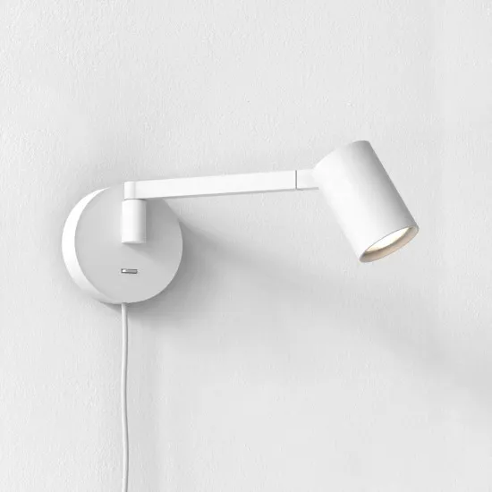 Astro Lighting Ascoli Swing Plug-in fehér falikar (AST-1286137) GU10 1 izzós IP20