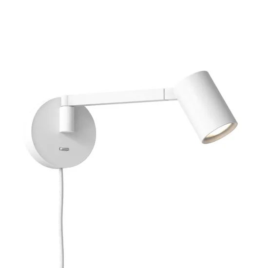 Astro Lighting Ascoli Swing Plug-in fehér falikar (AST-1286137) GU10 1 izzós IP20
