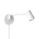 Astro Lighting Ascoli Swing Plug-in fehér falikar (AST-1286137) GU10 1 izzós IP20