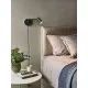 Astro Lighting Ascoli Swing Plug-in fekete falikar (AST-1286138) GU10 1 izzós IP20