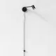Astro Lighting Ascoli Swing Plug-in fekete falikar (AST-1286138) GU10 1 izzós IP20
