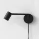 Astro Lighting Ascoli Swing Plug-in fekete falikar (AST-1286138) GU10 1 izzós IP20