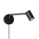 Astro Lighting Ascoli Swing Plug-in fekete falikar (AST-1286138) GU10 1 izzós IP20