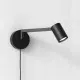 Astro Lighting Ascoli Swing Plug-in fekete falikar (AST-1286138) GU10 1 izzós IP20