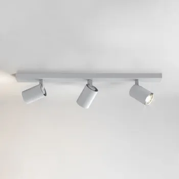 Astro Lighting Ascoli Triple Bar fehér mennyezeti spotlámpa (AST-1286127) GU10 3 izzós IP20