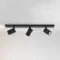 Astro Lighting Ascoli Triple Bar fekete mennyezeti spotlámpa (AST-1286128) GU10 3 izzós IP20